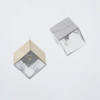 Cubic Luster Cascade Chandelier