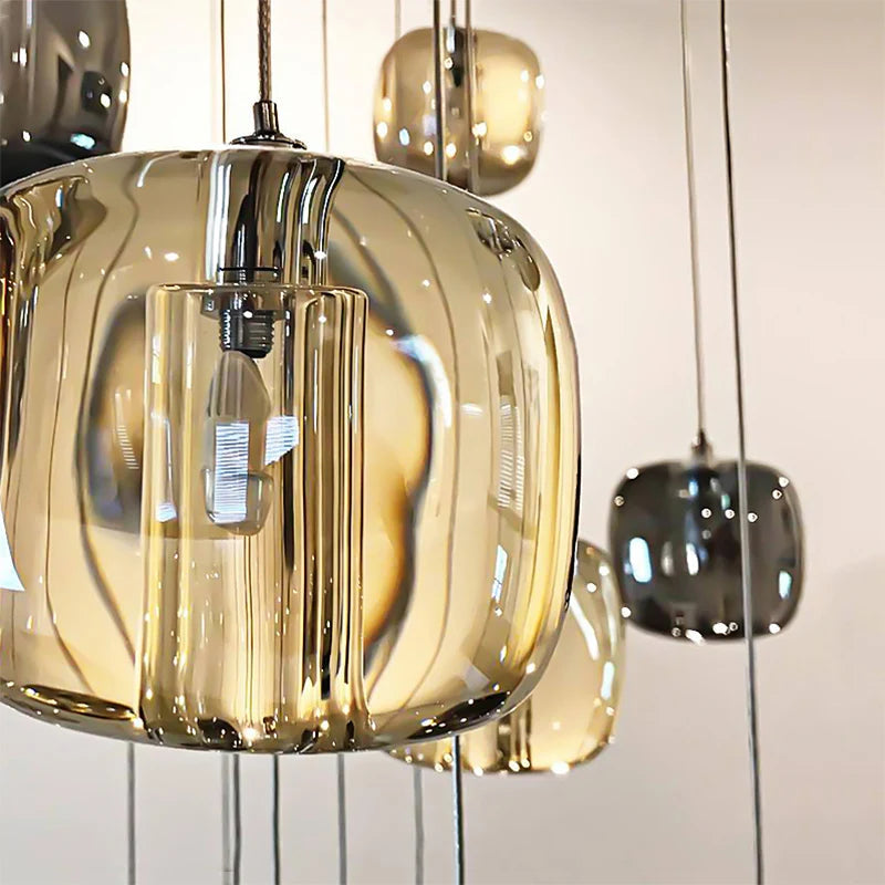 Cubie Chandelier