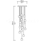 Cubie Chandelier