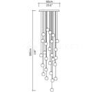 Cubie Chandelier