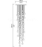 Cubie Chandelier