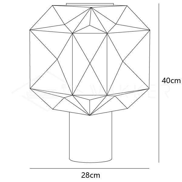 Cubo Table Lamp
