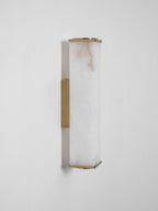 Cuboid Alabaster Wall Light