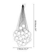 Cumulus Cascade Chandelier