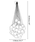 Cumulus Cascade Chandelier
