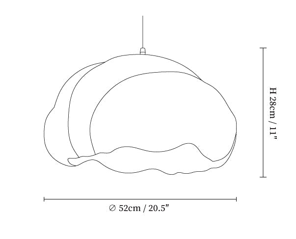 Cumulus Pendant Light