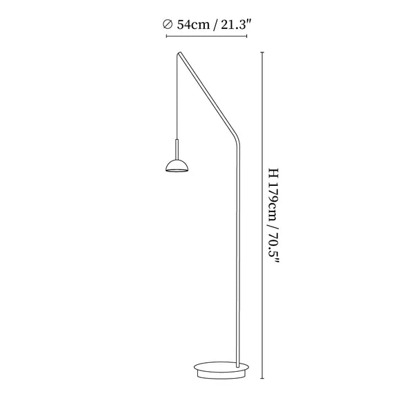 Cupolina Floor Lamp