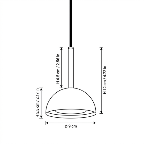 Cupolina Pendant Light