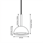 Cupolina Pendant Light