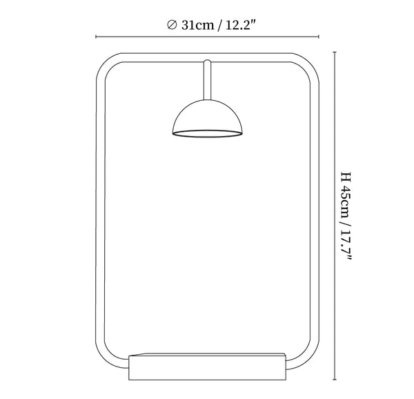 Cupolina Table Lamp