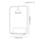 Cupolina Wall Lamp