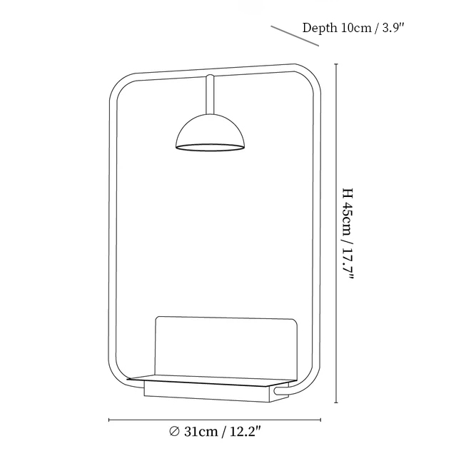 Cupolina Wall Lamp