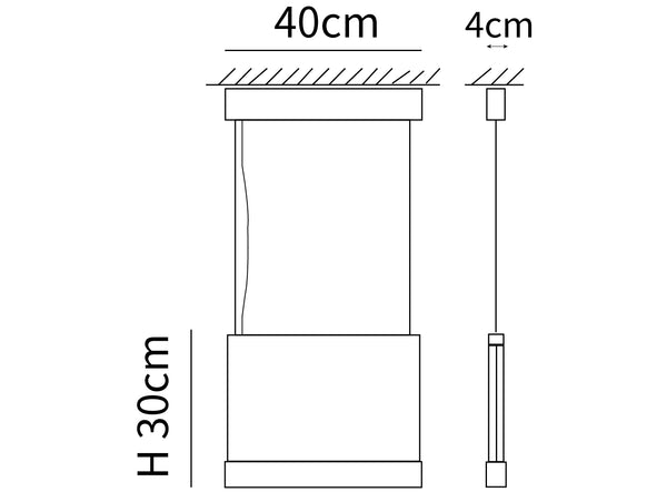 Curtain Pendant Lamp