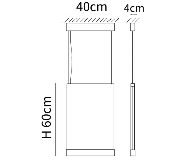 Curtain Pendant Lamp