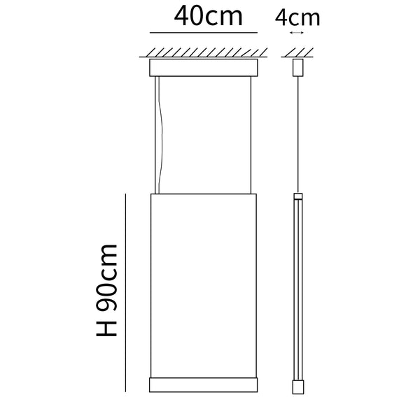Curtain Pendant Lamp