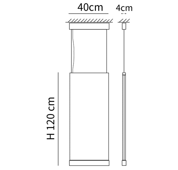 Curtain Pendant Lamp