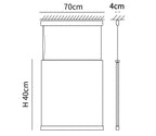 Curtain Pendant Lamp