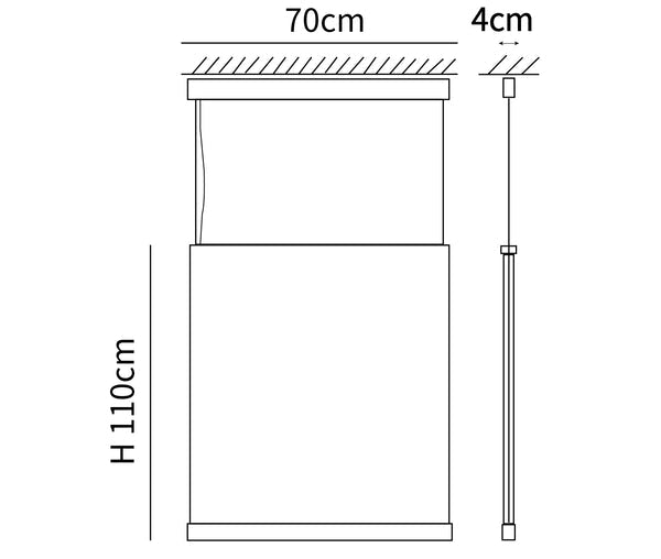 Curtain Pendant Lamp
