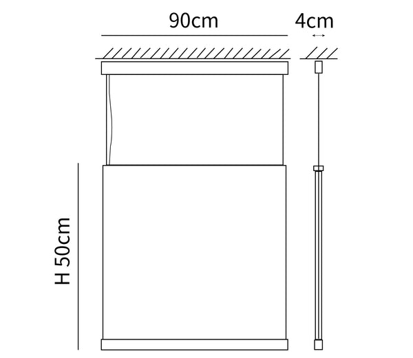 Curtain Pendant Lamp