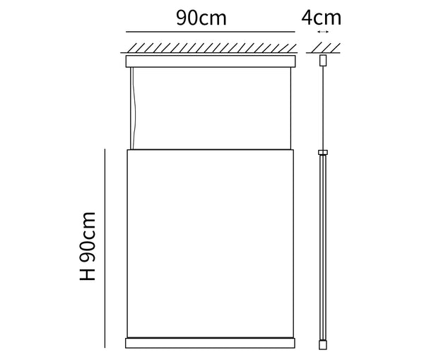 Curtain Pendant Lamp