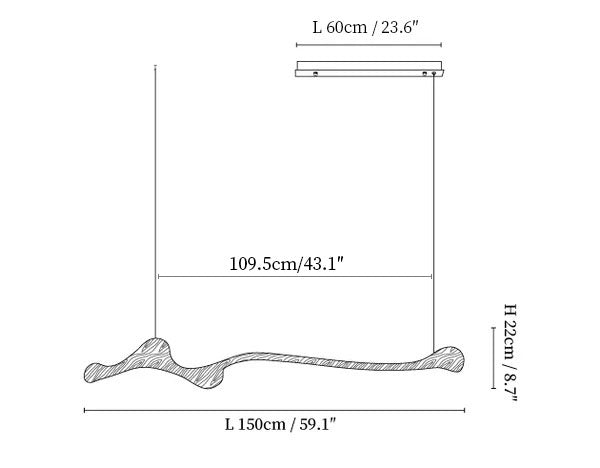 Curva Pendant Lamp