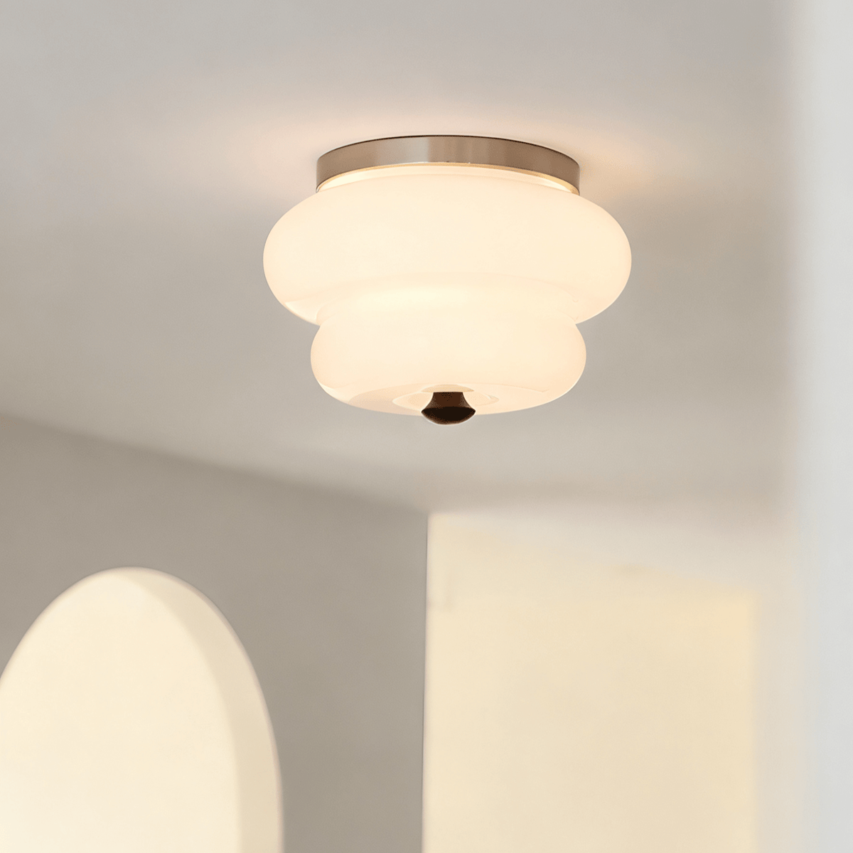 Curvaceous Ceiling Lamp