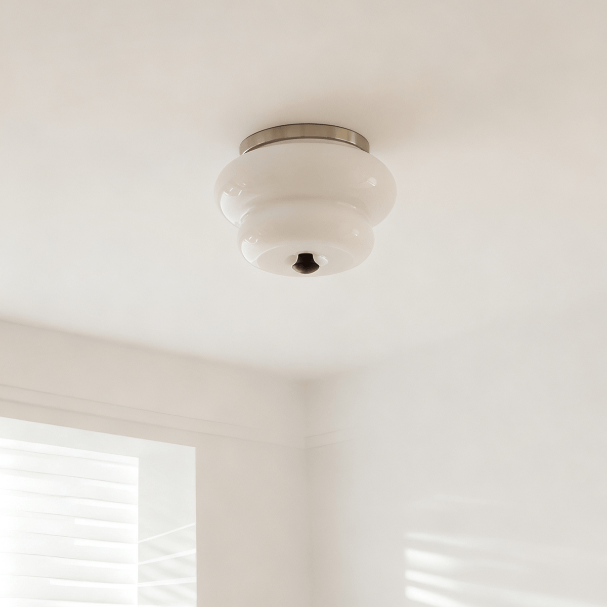 Curvaceous Ceiling Lamp