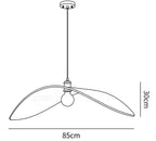 Curve Wooden Pendant Lamp