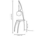 Curved Mantis Arm Floor Lamp
