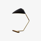 Curvilinear Mid - Century Table Lamp