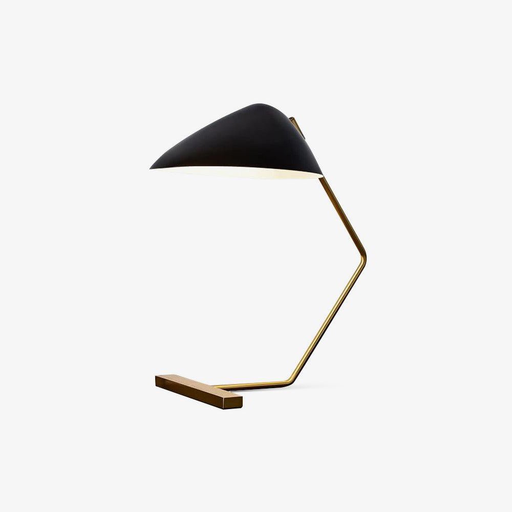 Curvilinear Mid - Century Table Lamp