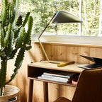 Curvilinear Mid - Century Table Lamp
