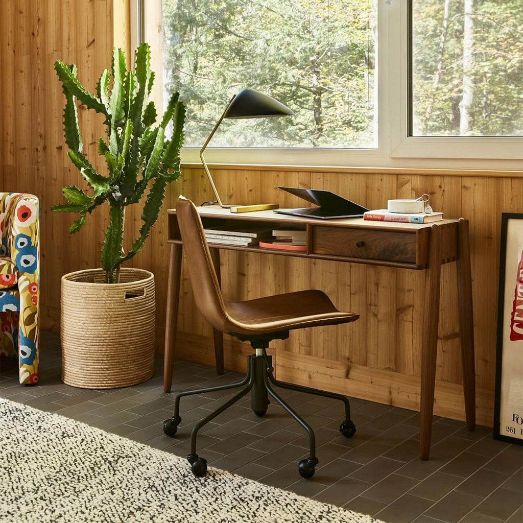 Curvilinear Mid - Century Table Lamp