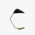 Curvilinear Mid - Century Table Lamp