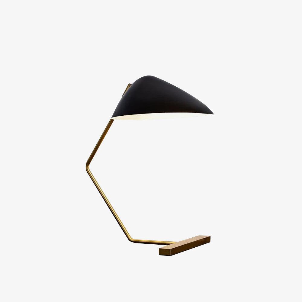 Curvilinear Mid - Century Table Lamp