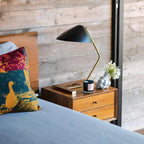 Curvilinear Mid - Century Table Lamp