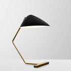 Curvilinear Mid - Century Table Lamp