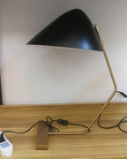 Curvilinear Mid - Century Table Lamp