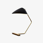 Curvilinear Mid - Century Table Lamp