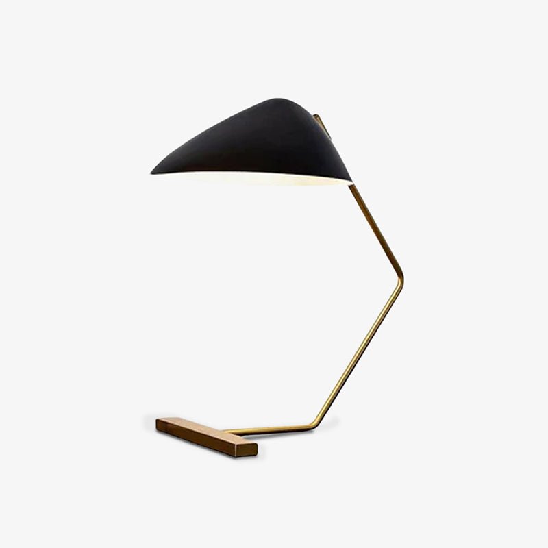 Curvilinear Mid - Century Table Lamp