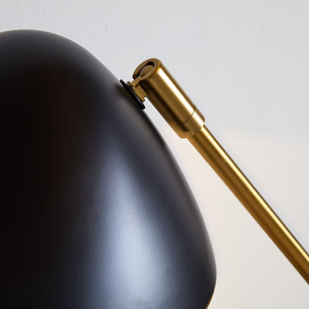 Curvilinear Mid - Century Table Lamp