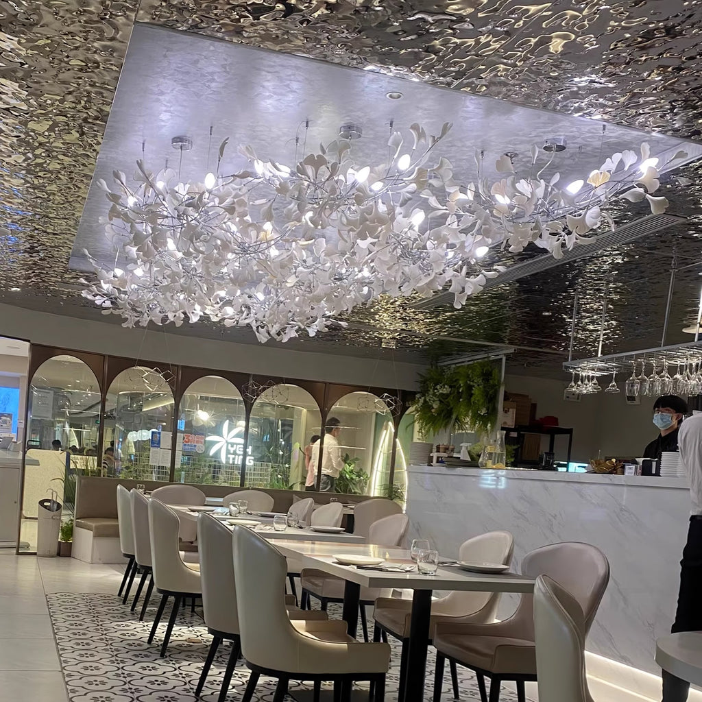 Gingko Leaves Chandelier