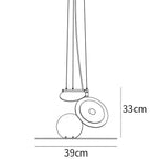 Cut Pendant  Lamp