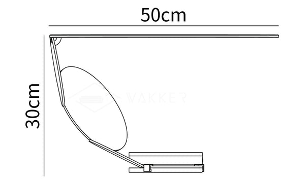 Cut Table Lamp