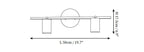 Cylinder Brass Series Ceiling Lamp
