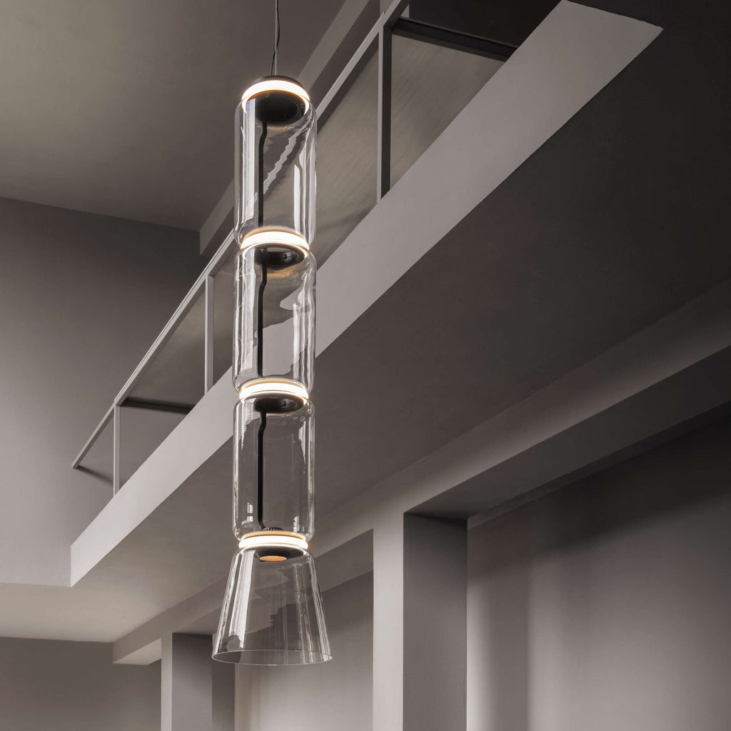Cylindrical LED Pendant Light