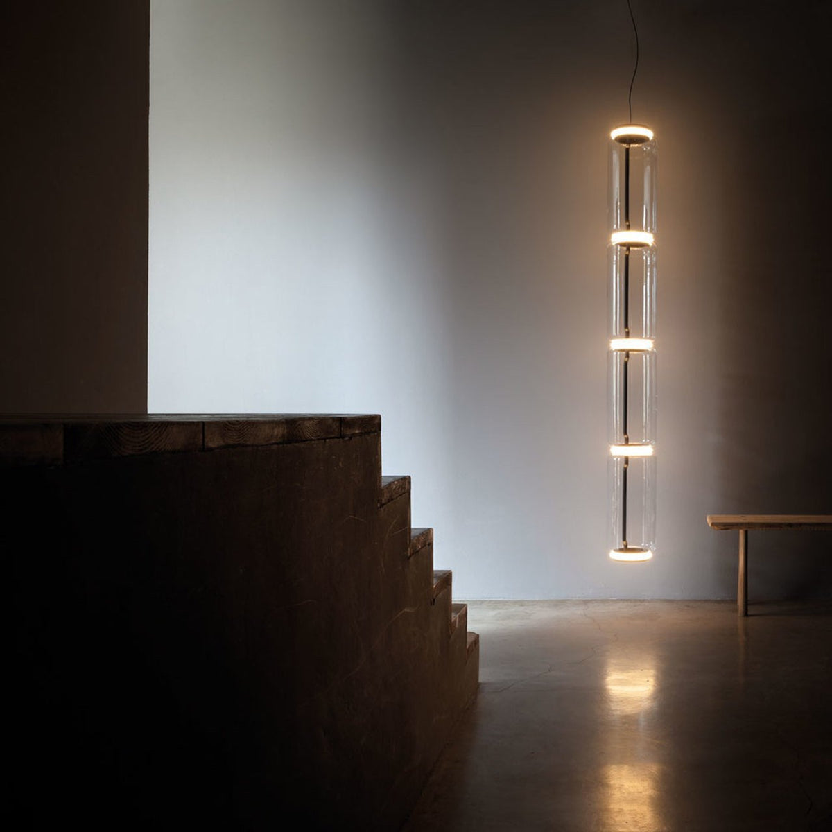 Cylindrical LED Pendant Light