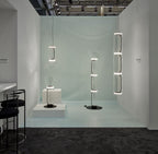 Cylindrical LED Pendant Light