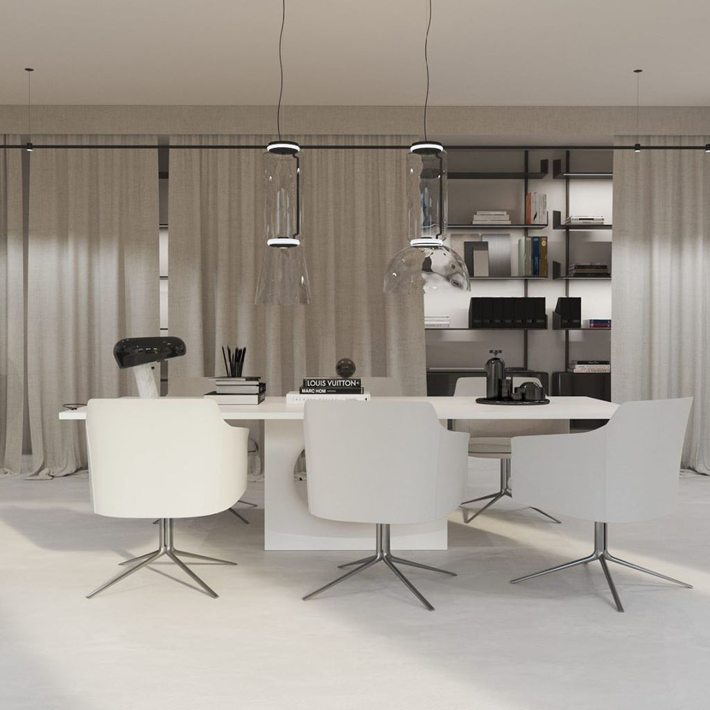 Cylindrical LED Pendant Light
