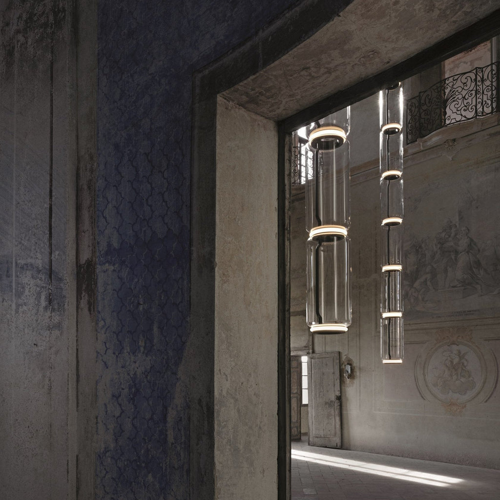 Cylindrical LED Pendant Light